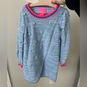 Toddler lily Pulitzer mommy and me sweater dress size XS